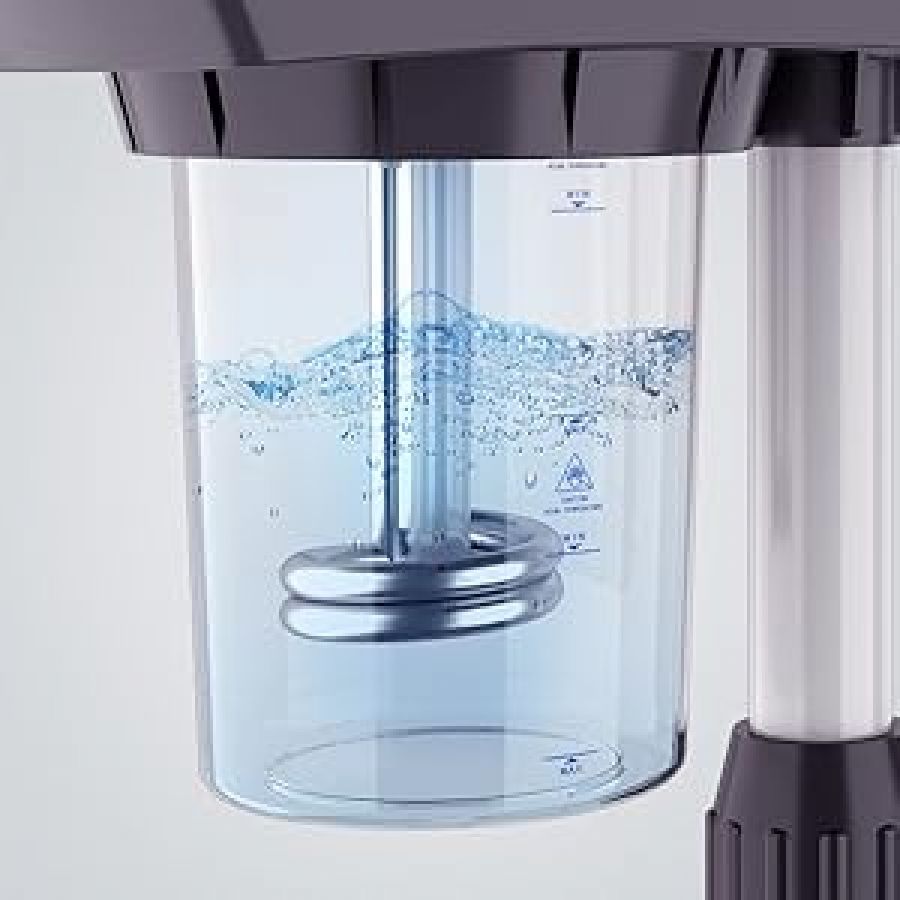 Professional Hair Steamer 2-in-1 Hair and Face Steamer with UV Ozone